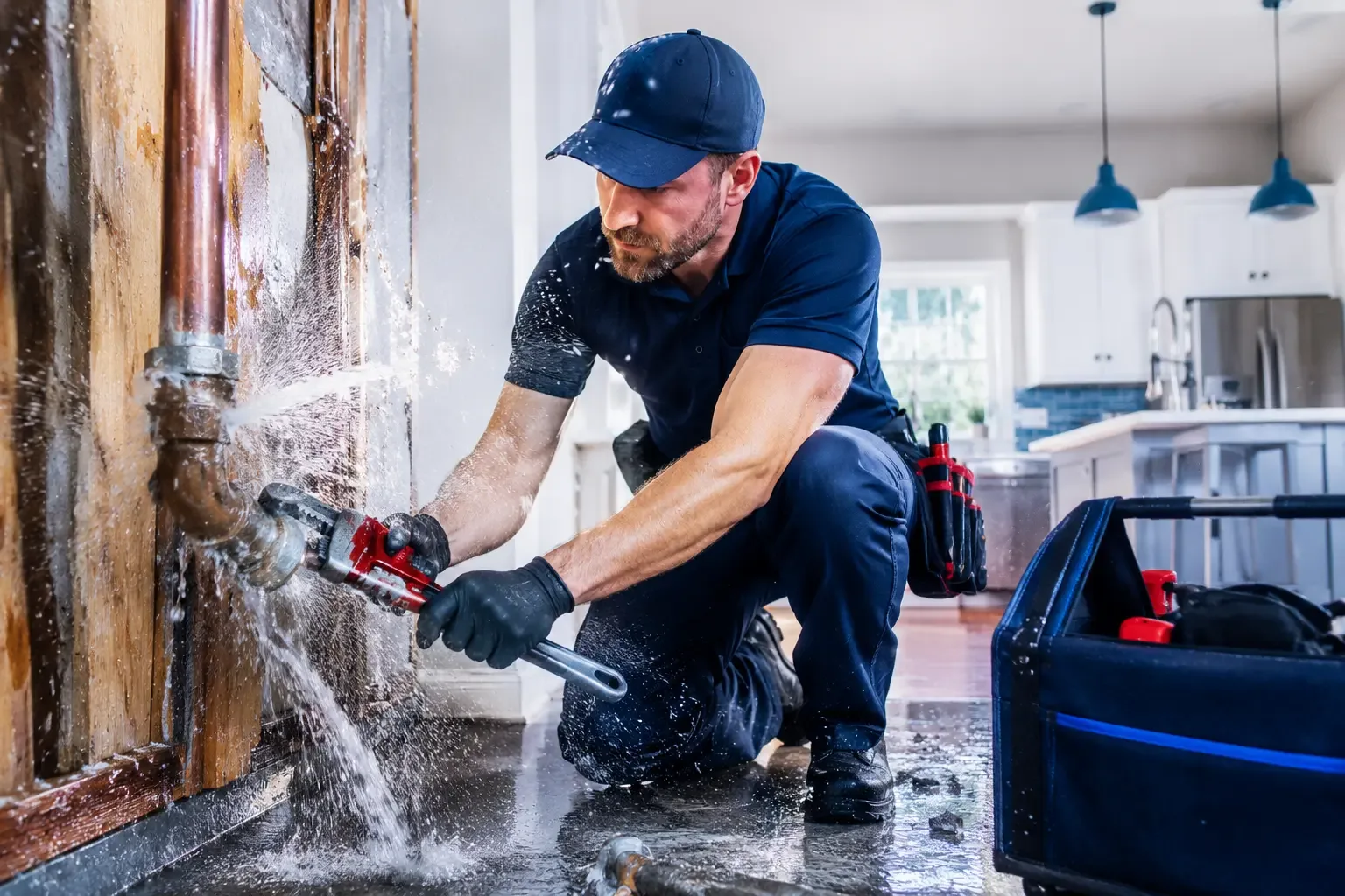 Local emergency pipe repair professionals in North Salt Lake, UT